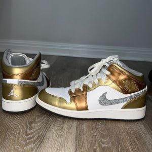 Jordan High Top Air Maxes